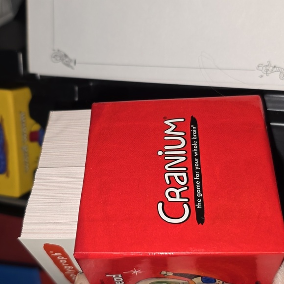 Vintage Cranium Board Game Box Opened - Picture 9 of 13